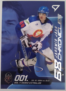SportZoo ELH 24/25 - Jaromír Jágr - 68 Chronicles - #68-1
