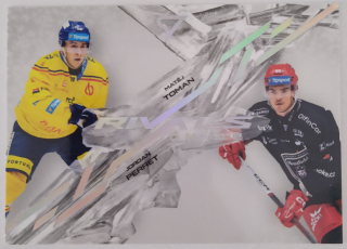 SportZoo ELH 24/25 - Matěj Toman vs. Jordann Perret - Rivals on Ice - #RI-12