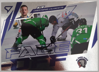 SportZoo ELH 24/25 - Christophe Lalancette - Plzeň - Face-Off - #FO-23