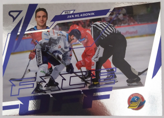 SportZoo ELH 24/25 - Jan Hladonik - Vítkovice - Face-Off - #FO-19