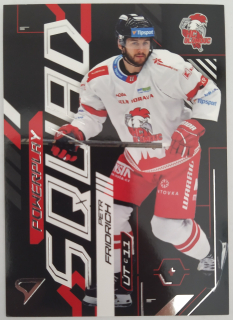 SportZoo ELH 24/25 - Petr Fridrich - Olomouc - Powerplay Squad - #PS-62