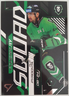 SportZoo ELH 24/25 - Filip Pyrochta - Mladá Boleslav - Powerplay Squad - #PS-80