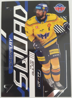 SportZoo ELH 24/25 - Milan Gulaš - České Budějovice - Powerplay Squad - #PS-37