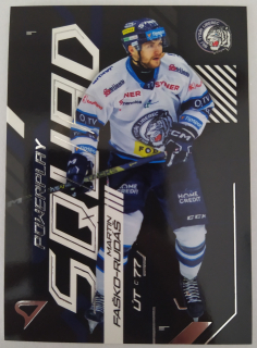 SportZoo ELH 24/25 - Martin Faško-Rudáš - Liberec - Powerplay Squad - #PS-43