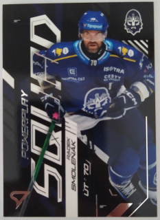 SportZoo ELH 24/25 - Radek Smoleňák - Kladno - Powerplay Squad - #PS-89
