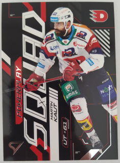 SportZoo ELH 24/25 - Martin Kaut - Pardubice - Powerplay Squad - #PS-11