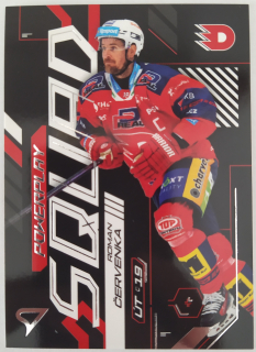 SportZoo ELH 24/25 - Roman Červenka - Pardubice - Powerplay Squad - #PS-10