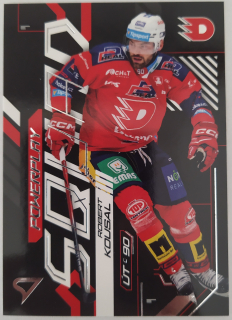 SportZoo ELH 24/25 - Robert Kousal - Pardubice - Powerplay Squad - #PS-9