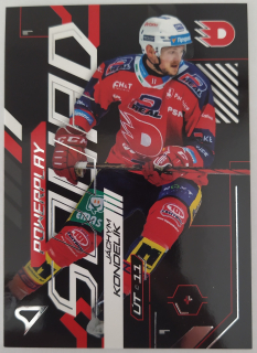 SportZoo ELH 24/25 - Jáchym Kondelík - Pardubice - Powerplay Squad - #PS-12