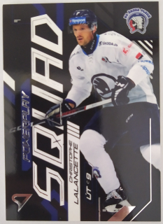 SportZoo ELH 24/25 -  Christophe Lalancette - Plzeň - Powerplay Squad - #PS-76