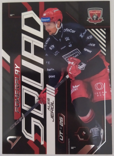SportZoo ELH 24/25 - Aleš Jergl - Hradec Králové - Powerplay Squad - #PS-51
