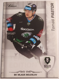 OFS 17/18 - Tomáš Pastor - Team Edition - Mladá Boleslav - #135