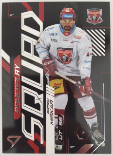 SportZoo ELH 24/25 - Patrik Miškář - Hradec Králové - Powerplay Squad - #PS-52