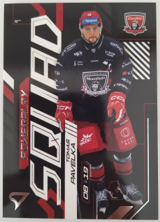 SportZoo ELH 24/25 - Tomáš Pavelka - Hradec Králové - Powerplay Squad - #PS-49