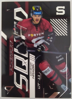 SportZoo ELH 24/25 - Kryštof Hrabík - Sparta - Powerplay Squad - #PS-17