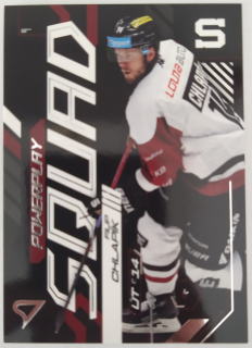 SportZoo ELH 24/25 - Filip Chlapík - Sparta - Powerplay Squad - #PS-19