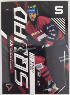 SportZoo ELH 24/25 - Tomáš Hyka - Sparta - Powerplay Squad - #PS-18