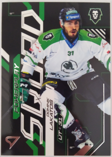 SportZoo ELH 24/25 - Dominik Lakatoš - Mladá Boleslav - Powerplay Squad - #PS-84