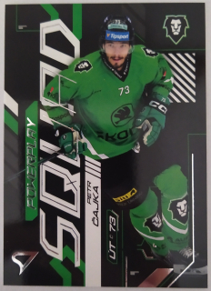 SportZoo ELH 24/25 - Petr Čajka - Mladá Boleslav - Powerplay Squad - #PS-82