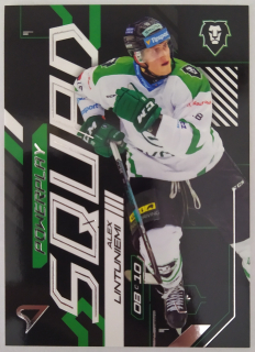 SportZoo ELH 24/25 - Alex Lintuniemi - Mladá Boleslav - Powerplay Squad - #PS-79