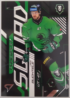 SportZoo ELH 24/25 - Jan Buchtele - Mladá Boleslav - Powerplay Squad - #PS-81