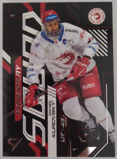 SportZoo ELH 24/25 - Daniel Kurovský - Třinec - Powerplay Squad - #PS-7