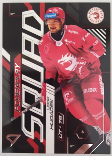 SportZoo ELH 24/25 - Libor Hudáček - Třinec - Powerplay Squad - #PS-6
