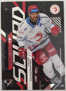 SportZoo ELH 24/25 - Tomáš Kundrátek - Třinec - Powerplay Squad - #PS-1