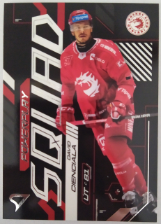 SportZoo ELH 24/25 - David Cienciala - Třinec - Powerplay Squad - #PS-4