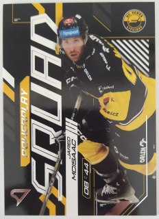 SportZoo ELH 24/25 - Jared McIsaac - Litvínov - Powerplay Squad - #PS-22