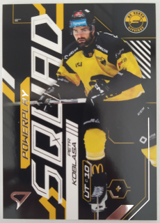 SportZoo ELH 24/25 - Petr Koblasa - Litvínov - Powerplay Squad - #PS-26