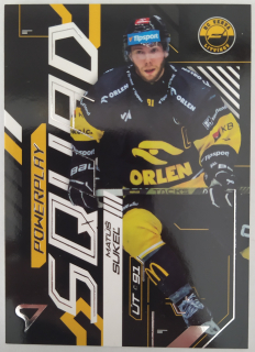 SportZoo ELH 24/25 - Matúš Sukeľ - Litvínov - Powerplay Squad - #PS-28