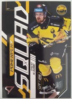 SportZoo ELH 24/25 - David Kaše - Litvínov - Powerplay Squad - #PS-24
