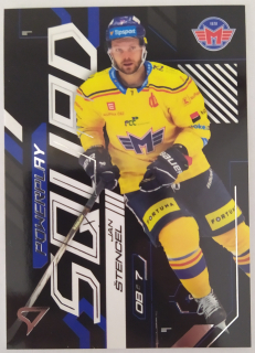 SportZoo ELH 24/25 - Jan Štencel - České Budějovice - Powerplay Squad - #PS-36