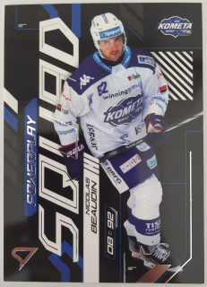 SportZoo ELH 24/25 - Nicolas Beaudin - Brno - Powerplay Squad - #PS-29