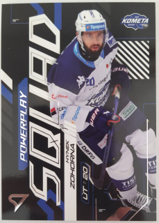 SportZoo ELH 24/25 - Hynek Zohorna - Brno - Powerplay Squad - #PS-35