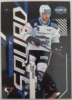 SportZoo ELH 24/25 - Adam Zbořil - Brno - Powerplay Squad - #PS-34