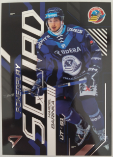 SportZoo ELH 24/25 - Marcel Barinka - Vítkovice - Powerplay Squad - #PS-56