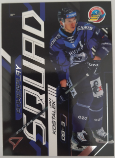 SportZoo ELH 24/25 - Jan Košťálek - Vítkovice - Powerplay Squad - #PS-54