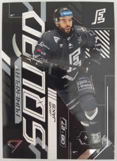 SportZoo ELH 24/25 - Janis Jaks - Karlovy Vary - Powerplay Squad - #PS-67