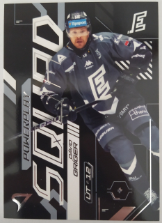 SportZoo ELH 24/25 - Dávid Gríger - Karlovy Vary - Powerplay Squad - #PS-71