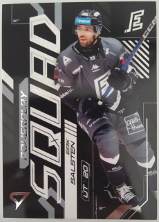 SportZoo ELH 24/25 - Eirik Salsten - Karlovy Vary - Powerplay Squad - #PS-72