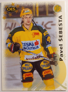 OFS 03/04 - Pavel Šebesta - Vsetín - #357