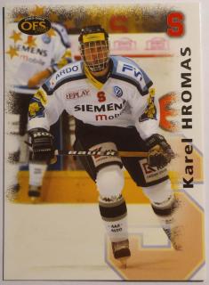 OFS 03/04 - Karel Hromas - Sparta - #168