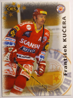OFS 03/04 - František Kučera - Slavia - #185