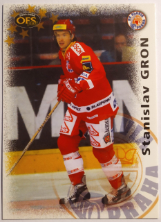 OFS 03/04 - Stanislav Gron - Slavia - #191