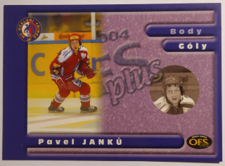 OFS 03/04 - Pavel Janků - Třinec - Insert G - #G10