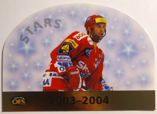 OFS 03/04 - Josef Beránek - Slavia - Insert M (zlatá verze) - #M5