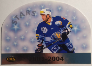 OFS 03/04 - Josef Straka - Plzeň - Insert M (stříbrná verze) - #M1