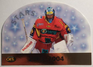 OFS 03/04 - Lukáš Sáblík - Karlovy Vary - Insert M (bronzová verze) - #M23